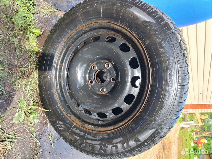 Шины с дисками 215 65 16 dunlop