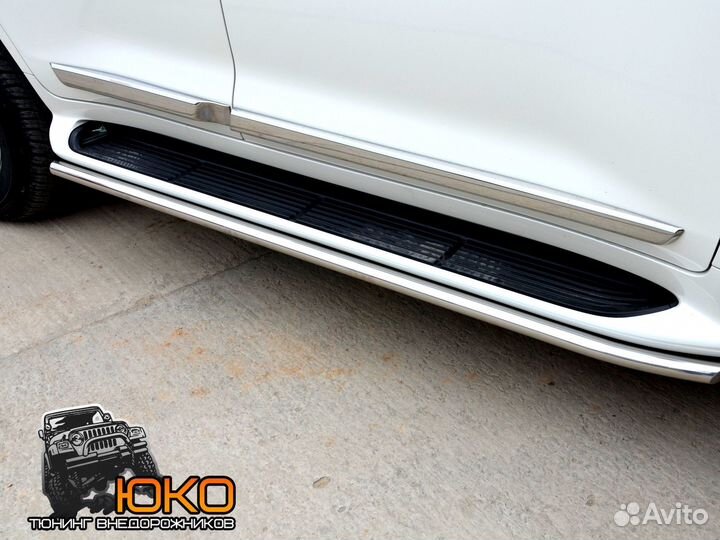 Защита порогов TLC 200 Executive Lounge