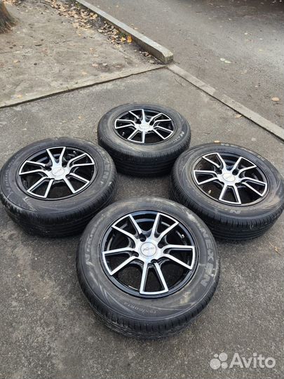 Диски литые r14 x'trike 4,114,3