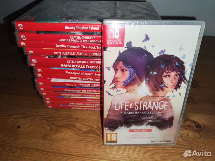 Life is Strange nintendo switch