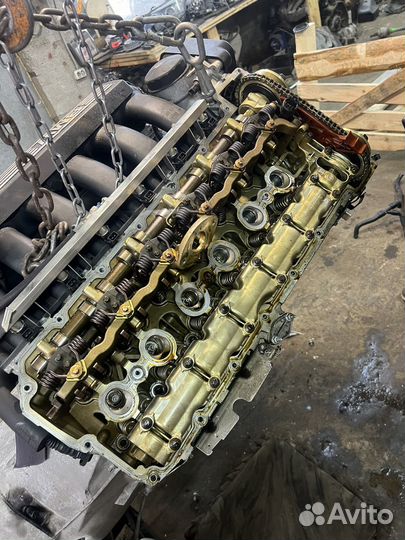Двигатель bmw n52b25af рест