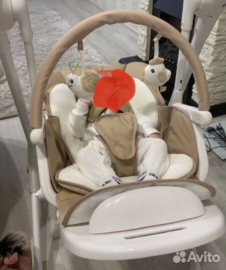 Стульчик для кормления трансформер