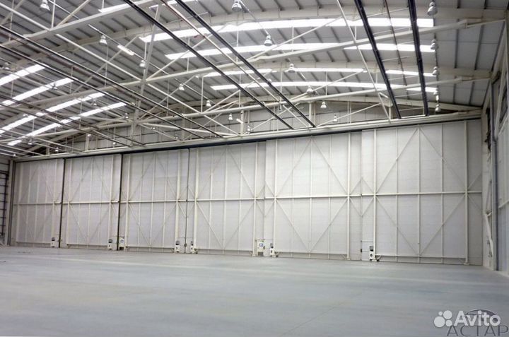 Ангар прямостенный 10х30