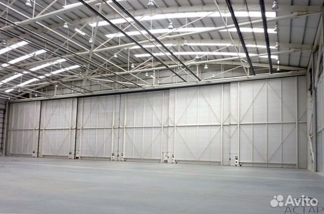 Ангар прямостенный 10х30