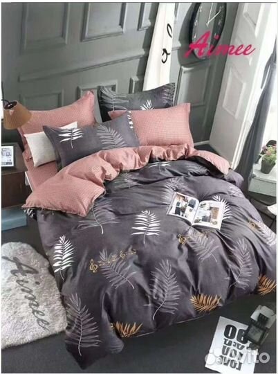 Комплект постельного белья Aimee 2,0 двуспальное