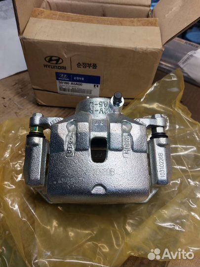 Суппорт передний левый Hyundai I30/Elantra новый