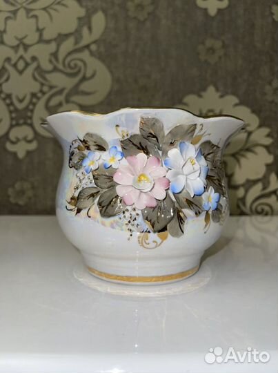 Керамические вазы ручной работы