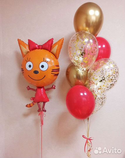 Оформление праздников воздушными шарами