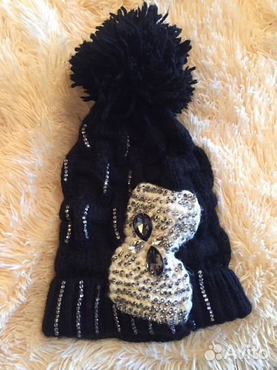 Шапка из шерсти