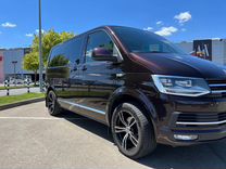 Volkswagen Multivan 2.0 AMT, 2016, 121 000 км, с пробегом, цена 3 800 000 руб.