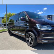 Volkswagen Multivan 2.0 AMT, 2016, 121 000 км, с пробегом, цена 3 800 000 руб.