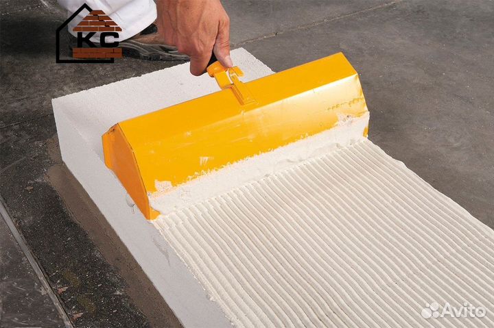 Клей для газобетона