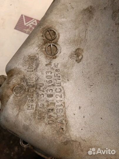 Поддон масляный двигателя 2.5 transporter T5