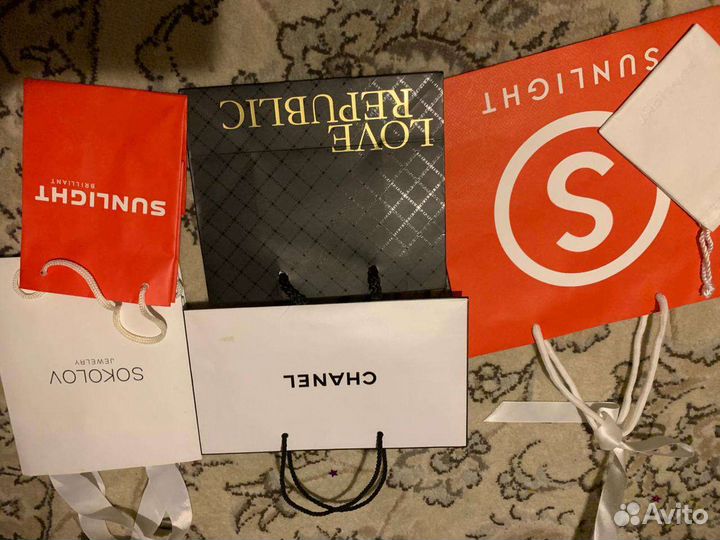 Пакет подарочный