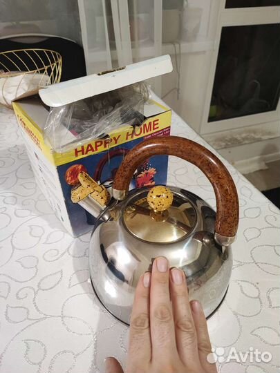 Кастрюля из нержавейки 5 литров