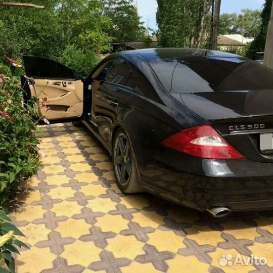 Mercedes-Benz CLS-класс 3.5 AT, 2005, битый, 120 000 км