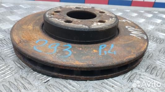 Диск тормозной передний mercedes benz E-class W211