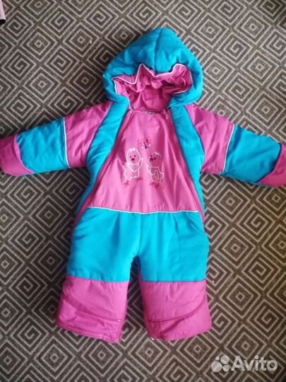Зимний комбинезон