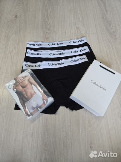 Трусы боксеры мужские Calvin Klein