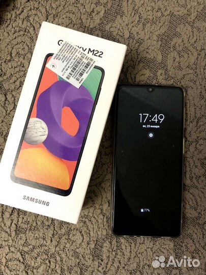 Samsung galaxy M22