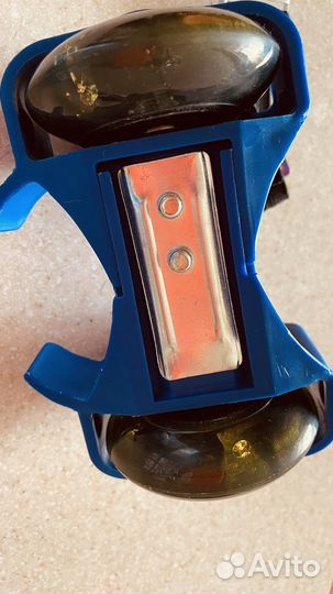 Ролики на обувь с огоньками