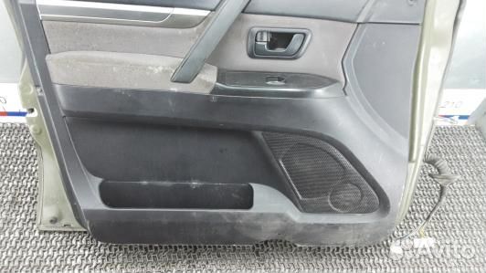 Дверь передняя левая mitsubishi pajero 4 (XNI19EN0