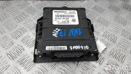Блок управления двс volkswagen touareg 2 (1NN17PC0