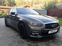 Infiniti Q50 2.0 AT, 2015, 73 000 км, с пробегом, цена 1 600 000 руб.