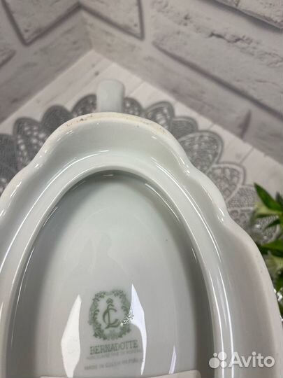 Ваза для фруктов. Бернадотт. Чехия