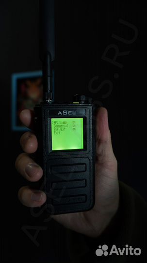 Детектор дронов Asel Labs - Новая прошивка