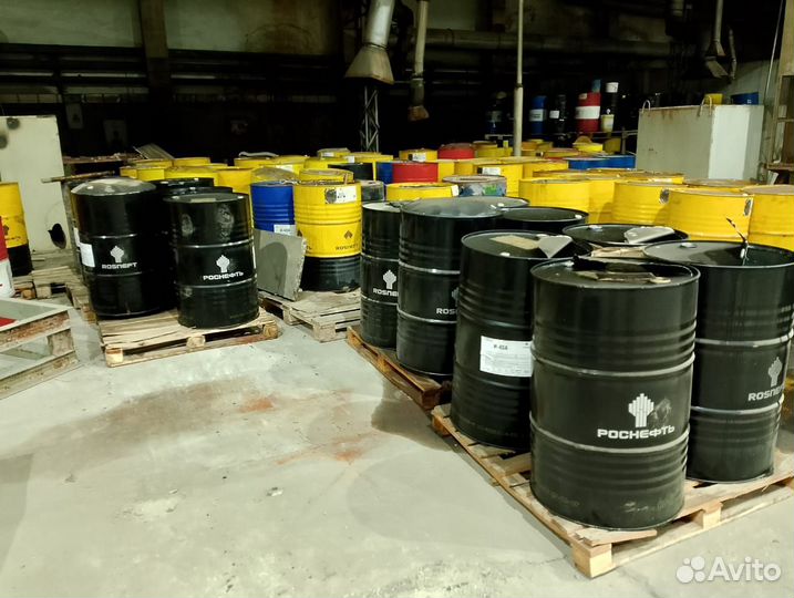 Вывоз отработанного масла