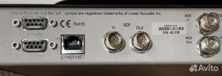 Процессор громкости aero.lite Loudness Controller