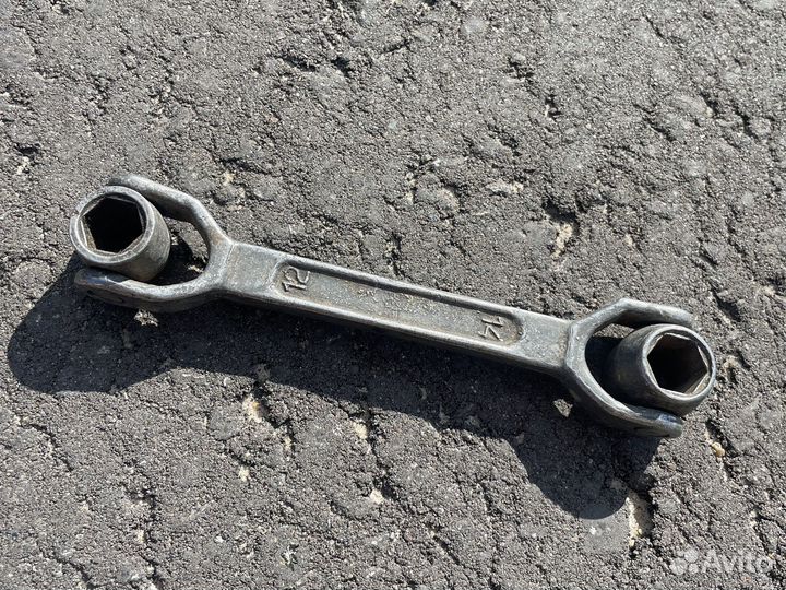 Ключ гаечный 10-12-13-14 комбинированный СССР