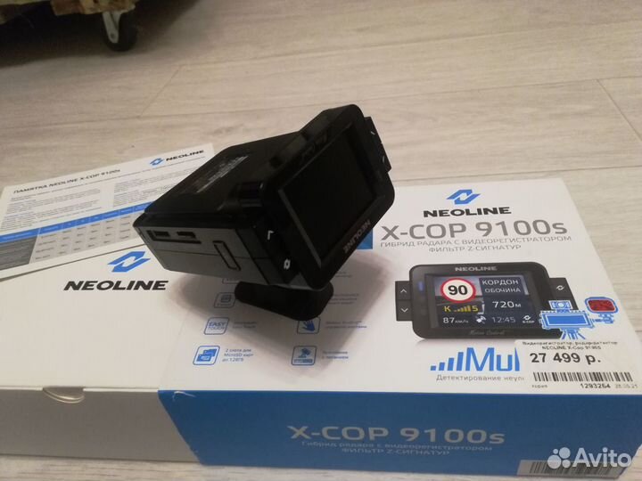 Корейский neoline X-Cop 9100S выгoднo