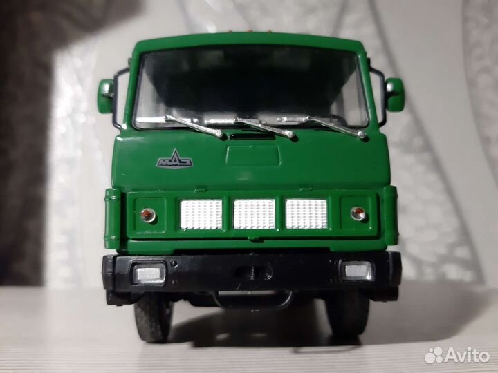 Маз-6422 модель 
