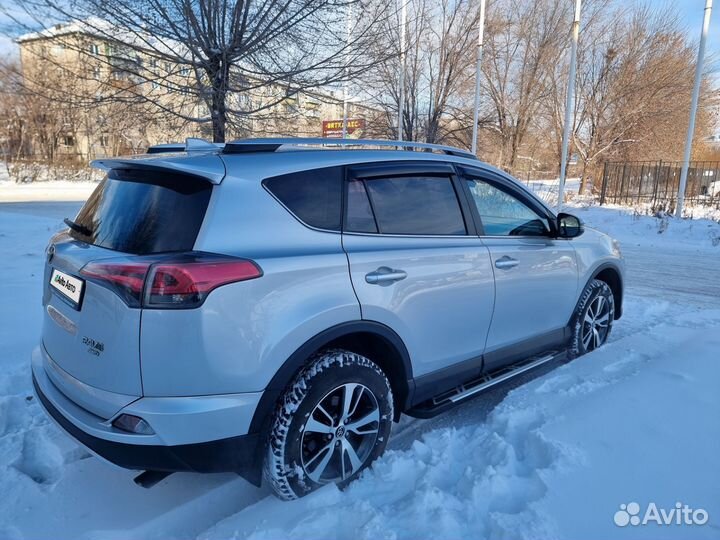 Toyota RAV4 2.0 CVT, 2017, 116 467 км