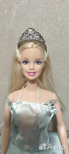 Барби Barbie as Odette Swan Lake 2003