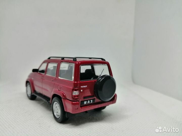Модель УАЗ-3163 «Патриот» 