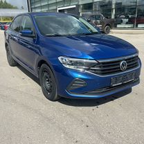 Volkswagen Polo 1.6 MT, 2020, 54 000 км, с пробегом, цена 1 600 000 руб.