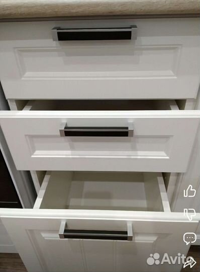 Ручка скоба мебельная