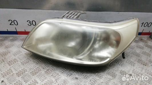 Фара левая chevrolet aveo 1 (BBR07MR01)
