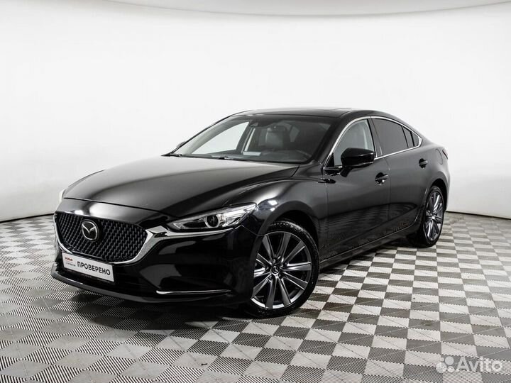 Mazda 6 2.5 AT, 2021, 22 000 км