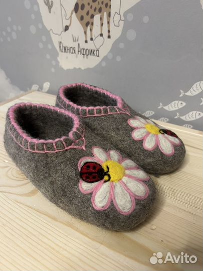Тапочки-валенки две пары