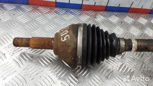 Привод передний правый nissan qashqai J10 +2 (5UK1