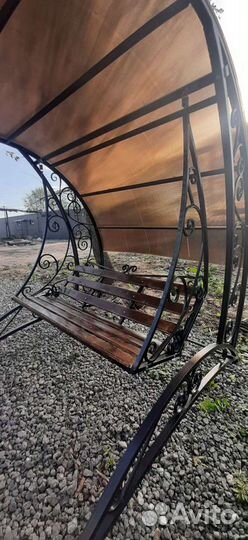 Качели садовые