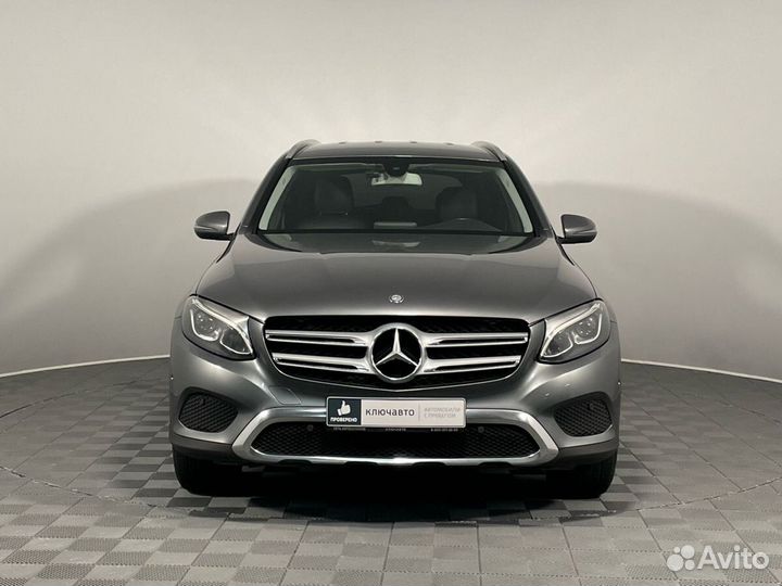 Mercedes-Benz GLC-класс, 2015