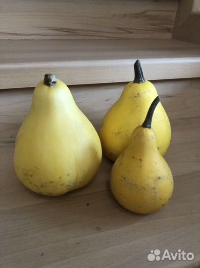 Тыква декоративная вьщаяся Груша