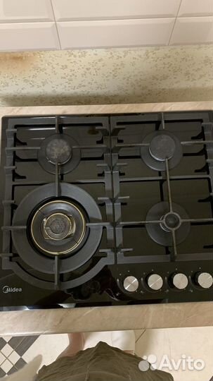 Газовая варочная панель