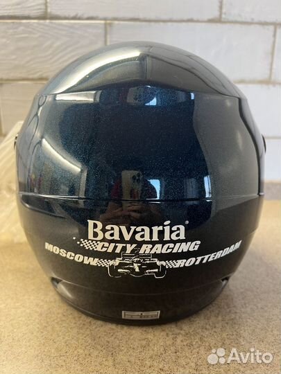Мото шлем Bavaria City Racing размер L