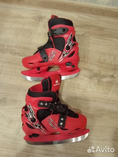 Коньки детские